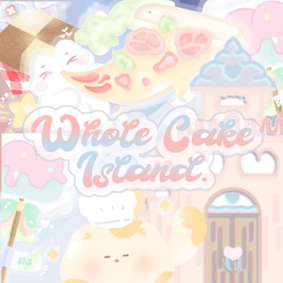 Telegram profile photo for Whole Cake Island ♡︎