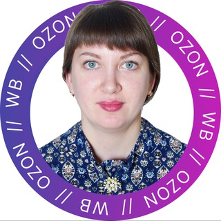 Telegram profile photo for Олеся Исаенко - Инфографика для маркетплейсов , дизайнер карточек