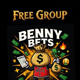 Telegram profile photo for BENNY FREE CHANNEL 💰