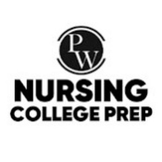 Telegram profile photo for PW Nursing College Prep