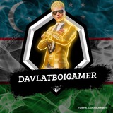 Telegram profile photo for ☠ D A V L A T B O I G A M E R☠
