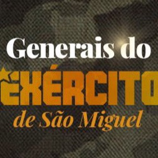 Telegram profile photo for 🛡⚔️Generais de São Miguel