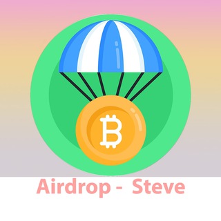 Telegram profile photo for Airdrop - Steve