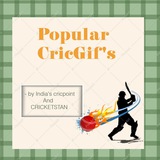 Telegram profile photo for Popular CricGif's