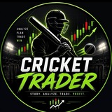 Telegram profile photo for Cricket Trader