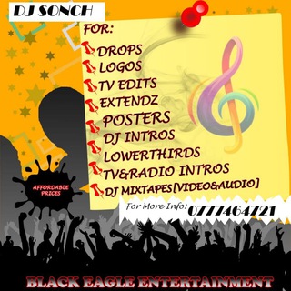 Telegram profile photo for DJ Sonch The Hyperboy Mix N Extendz