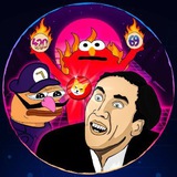 Telegram profile photo for NicCageWaluigiElmo42069Inu $SHIB Portal