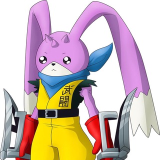 Telegram profile photo for DigimonRabbit Official 🇺🇸