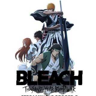 Telegram profile photo for Backup • 30mb Bleach TYBW PART 3 480p 360p 720p english dub Dual Low Size Bleach Dubbed/Subbed | Bleach in low mb Episode 12