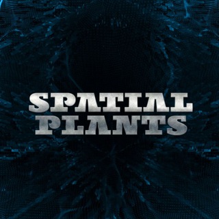 Telegram profile photo for Spatial Plants | Blacklite Rec.