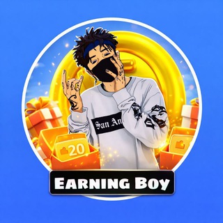 Telegram profile photo for Earning 100000