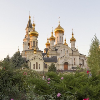 Telegram profile photo for Свято-Троицкий собор. Донецк