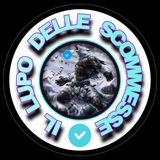 Telegram profile photo for Il lupo delle scommesse