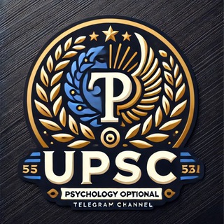 Telegram profile photo for UPSC Psychology Videos