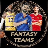 Telegram profile photo for FANTASY TEAMS ✨❤️