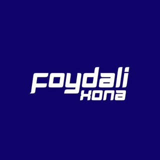 Telegram profile photo for foydali xona | aniq foydali