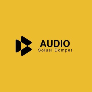 Telegram profile photo for Audio Solusi Dompet