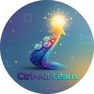 Telegram profile photo for Ctrl+Alt+Learn