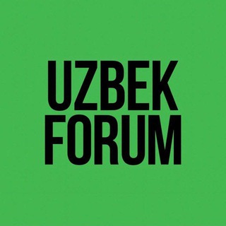 Telegram profile photo for UZBEK FORUM