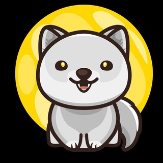 Telegram profile photo for Baby Moon Wolf