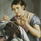 Telegram profile photo for Вышивка крестиком. Схемы и идеи