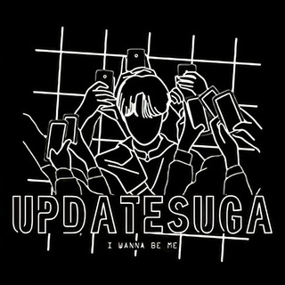 Telegram profile photo for UPDATE' SUGA