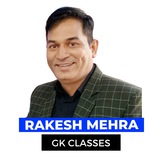 Telegram profile photo for RAKESH MEHRA GK CLASSES