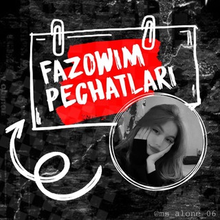 Telegram profile photo for F𝄤ᴀ𝄤Z𝄤ᴏ𝄤W𝄤P𝄤ᴇ𝄤Cʜ𝄤ᴀ𝄤T𝄤L𝄤ᴀ𝄤R𝄤ɪ𝄤