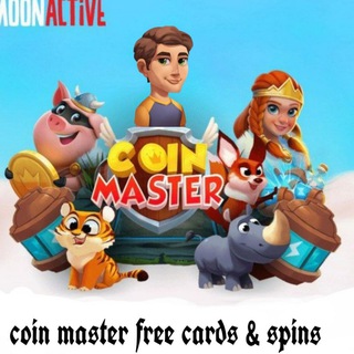 Telegram profile photo for COIN MASTER FREE SPINS & CARD'S