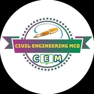 Telegram profile photo for Civil Engineering MCQ Official