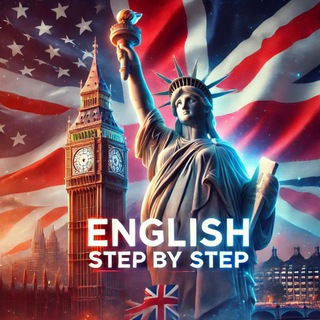 Telegram profile photo for English step by step