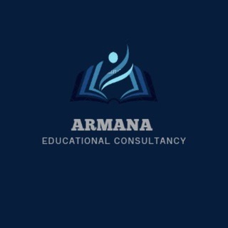 Telegram profile photo for Armana education consultancy