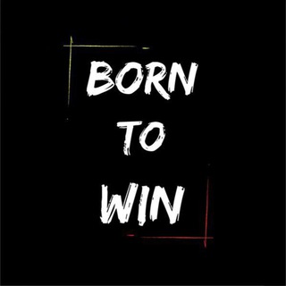 Telegram profile photo for Born to Win 406 "