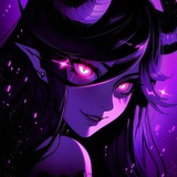 Telegram profile photo for у луны проблемы с агрессией.