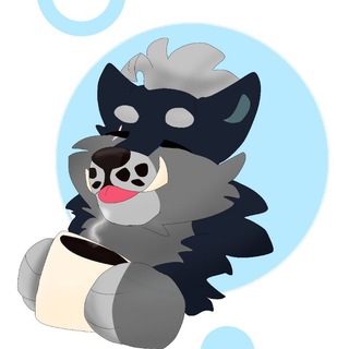 Telegram profile photo for 🐾✏️desenhos de um lobo cinza 🐾✏️