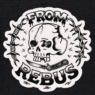 Telegram profile photo for REBEL CREW • Rebus 