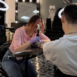 Telegram profile photo for sunday tattoo | ТАТУ/ПИРСИНГ ОРЕНБУРГ