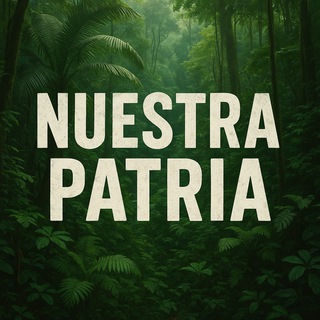 Telegram profile photo for NuestraPatria