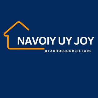 Telegram profile photo for NAVOIY UY-JOY, KVARTIRA OLDI SOTDI IJARA " RIELTOR XIZMATI " OMMABOB MULOQOT GURUHI