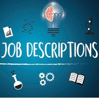 Telegram profile photo for Job Descriptions (JDs)