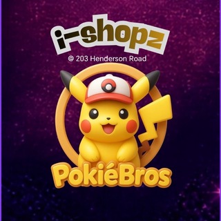 Telegram profile photo for PokieBrosTCG 🤗