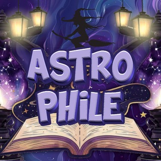 Telegram profile photo for ASTROPHILE ! PROMORENT