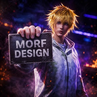Telegram profile photo for 𝙈𝙊𝙍𝙁 𝘿𝙀𝙎𝙄𝙂𝙉