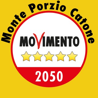 Telegram profile photo for News M5S Monte Porzio Catone