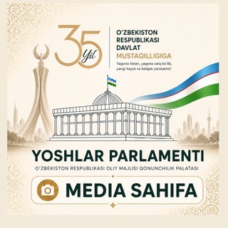 Telegram profile photo for Yoshlar parlamenti | OAV