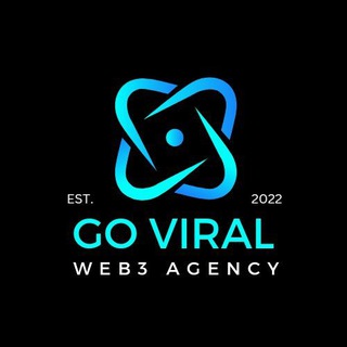 Telegram profile photo for Go Viral Marketing agency