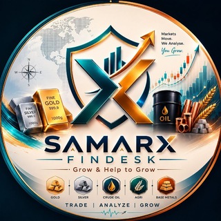 Telegram profile photo for GOLD,SILVER INTRADAY TRADING COMMODITY MCX
