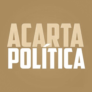 Telegram profile photo for A CARTA POLÍTICA