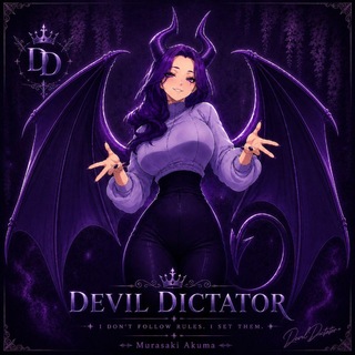Telegram profile photo for 𝕯𝖊𝖛𝖎𝖑 𝕯𝖎𝖈𝖙𝖆𝖙𝖔𝖗