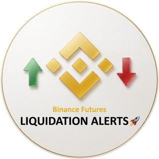 Telegram profile photo for Binance Liquidations Alert 🚨